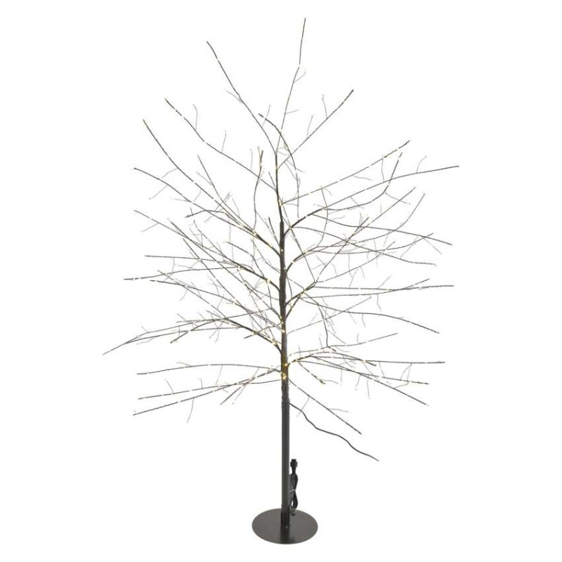 600 NANO LED TREE 120 CM IP44 WW