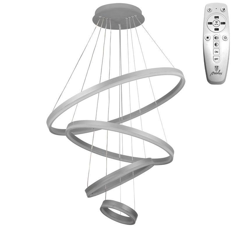 LED visiace svietidlo + diaľkový ovládač 135W - J4314/S 7