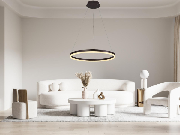 LED závesná lampa na lanku + diaľkový ovládač 42W - J4308/BR 6