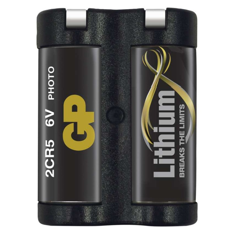 Batéria GP 2CR5 Lithium 6V     B1505