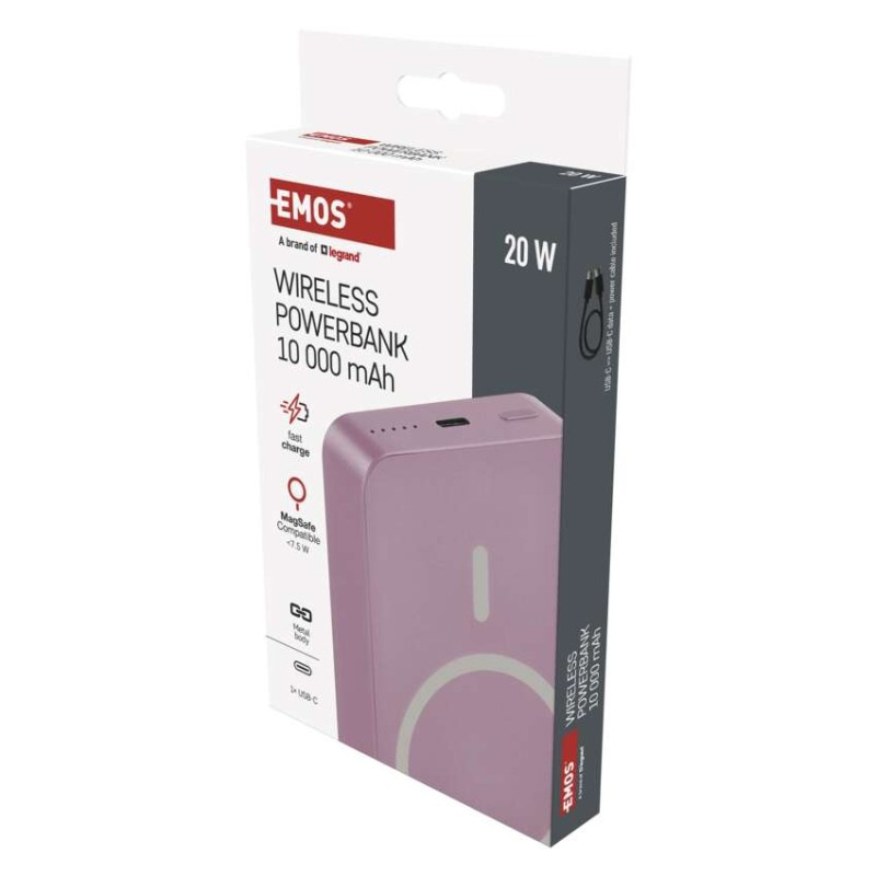EMOS POWERBANKA WI 1046 10000MAH LOSOSOV 3
