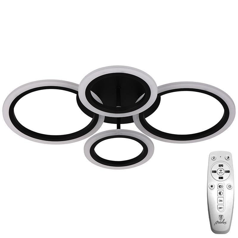 LED stropná lampa + diaľkový ovládač 50W - J3322/B 6