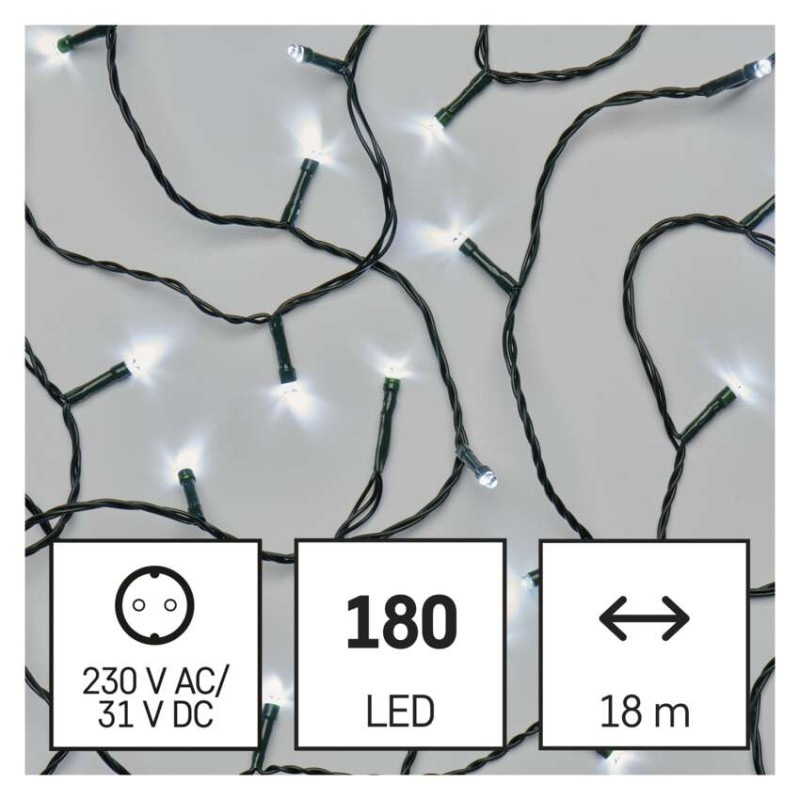 VIANOCE reťaz classic 180LED 18M IP44 D4AC04 1