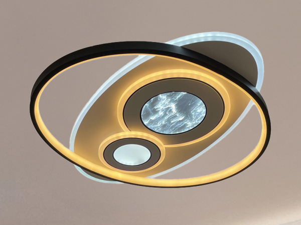 LED stropné svietidlo s diaľkovým ovládačom 105W - J1338/W 9