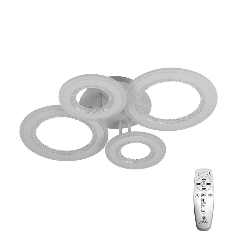 LED stropné svietidlo s diaľkovým ovládačom 100W - J3346/W 2