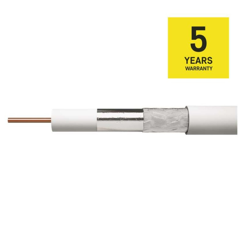 KABEL KOAX.CB21D 100M 7