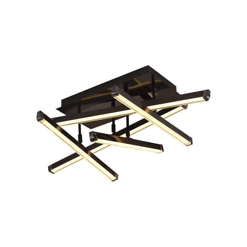 LED stropné svietidlo s diaľkovým ovládačom 60W - J3370/BCH 12