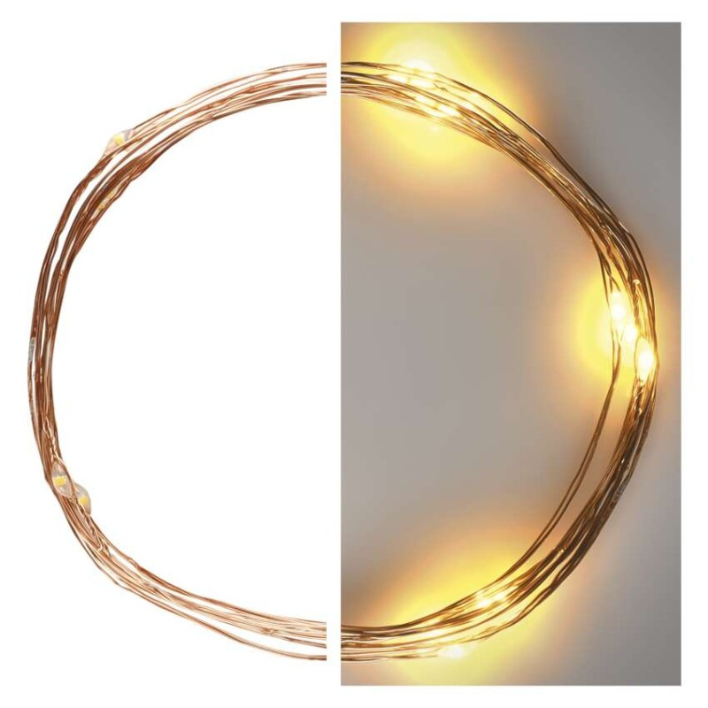 VIANOCE reťaz NANO 20LED 1,9M 7