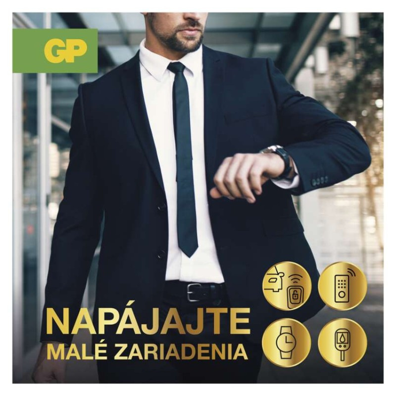 GP lithiová knoflíková baterie CR2320 1B 1
