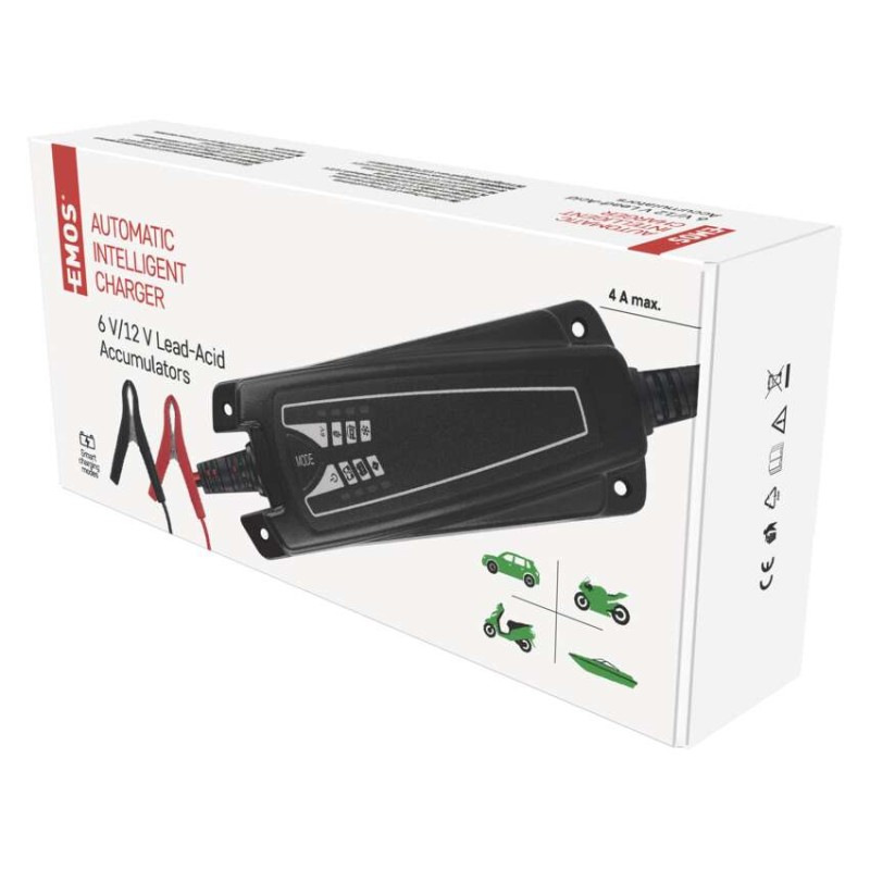 NABÍJEČKA AUTOBATERIÍ 6/12V 4A 4