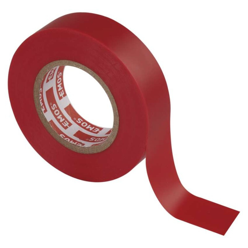 Izolačná páska PVC 20m/19mm červená  F61923 6
