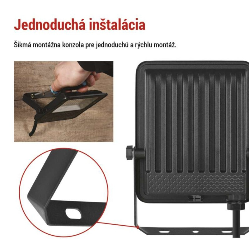 Reflektor LED VISIO 30W 4500lm IP65  ZS2533 8