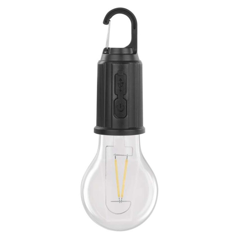 LED nabíjacia žiarovka s USB napájaním 90lm  P4719 6