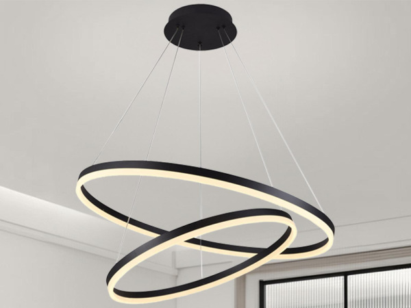 LED visiace svietidlo + diaľkový ovládač 100W - J4311/B 7