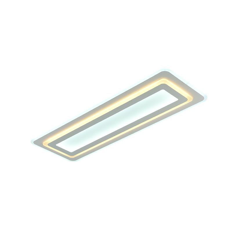 LED stropná lampa s diaľkovým ovládačom 125W - J1344/W 7