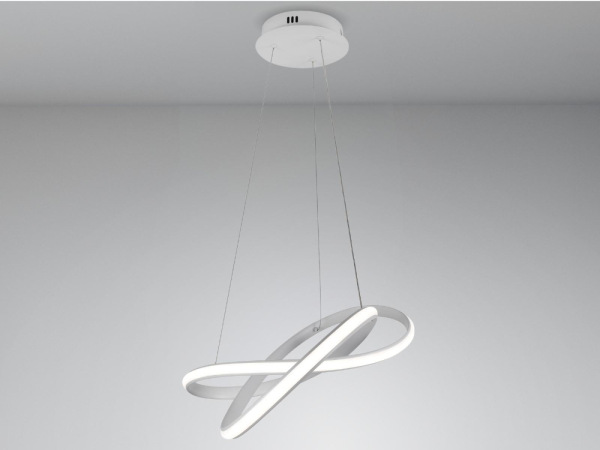 LED závesné svietidlo + diaľkový ovládač 70W - J4303/W 5