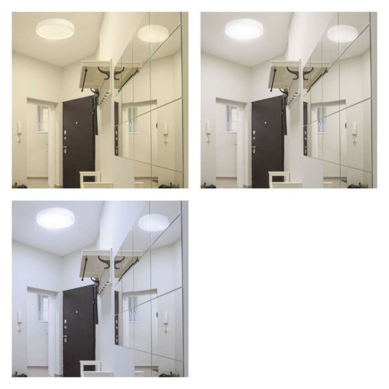 LED SV.PŘ.K 30W 1800LM STM.NAST.CCT+DÁL. 5