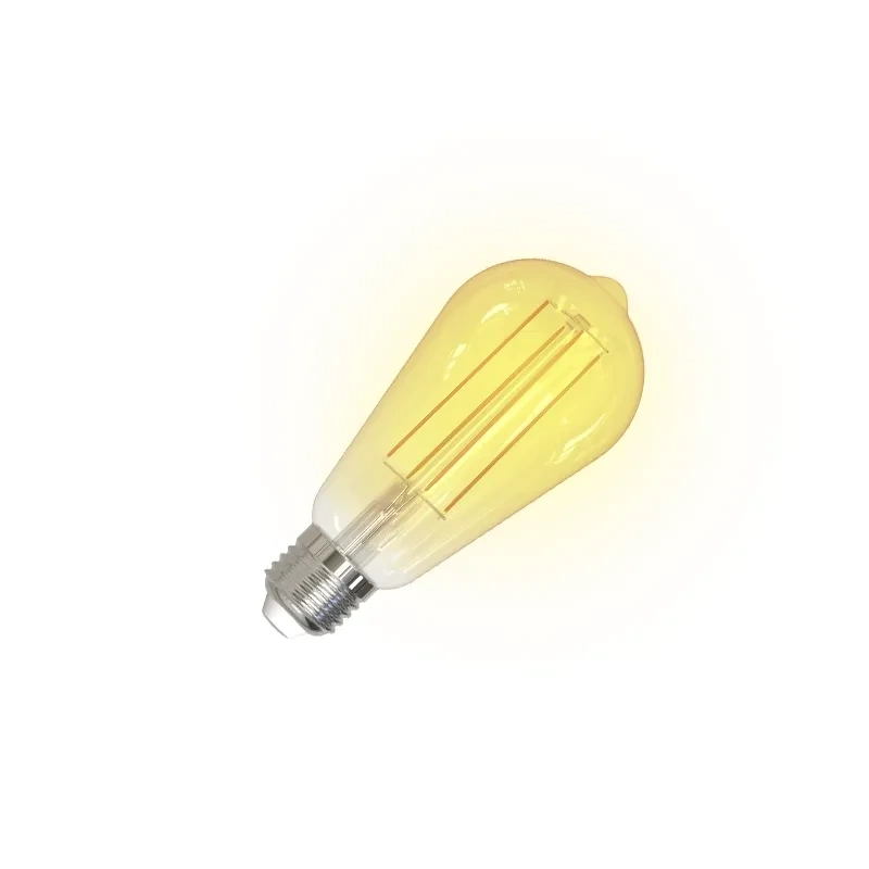 LED žiarovka / filament SLIM 4,5W VINTAGE - ST64 / E27 / 1800K - ZFS101 5