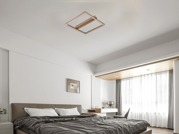 LED stropné svietidlo s diaľkovým ovládačom 60W - J3361/G 1