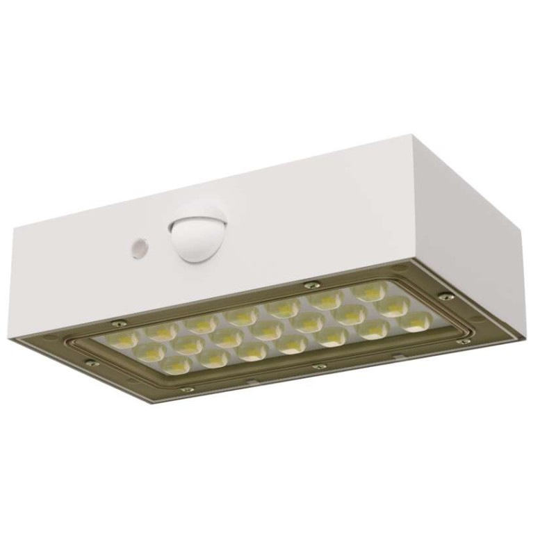 LED SOLARNÍ SVÍTIDLO BRIXO 350LM IP65 NW 14