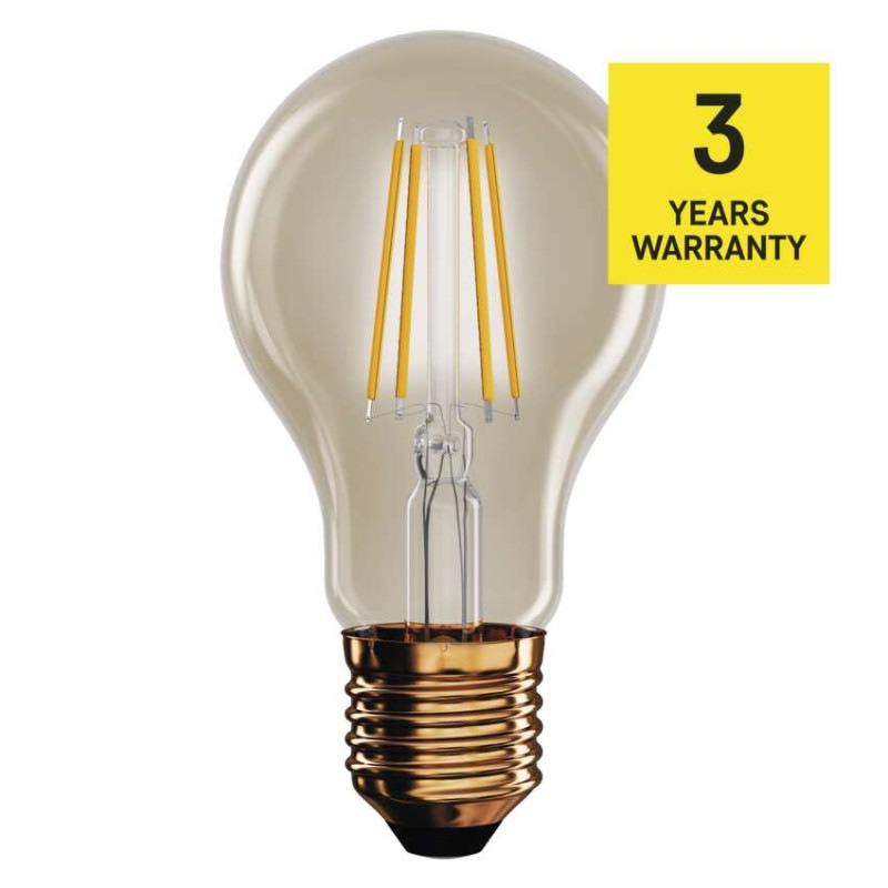 LED VNT A60 4,5W(40W) 420lm E27 WW+ 4