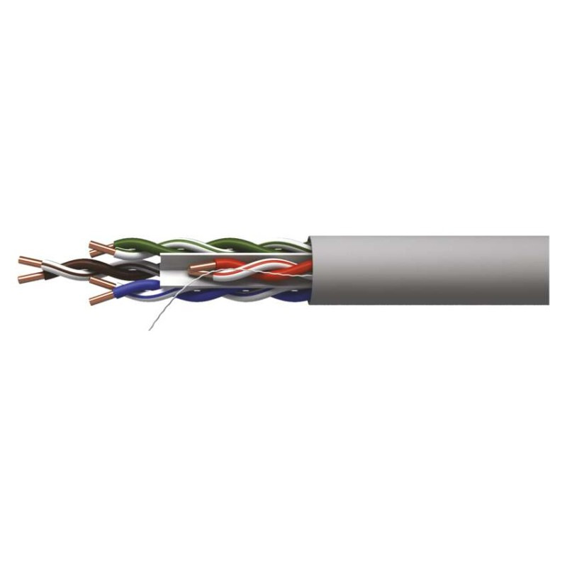 DATOVY KABEL CAT 6 UTP 305m 4
