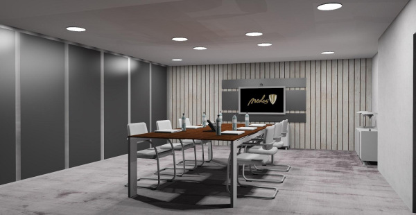 LED prisadený panel 24W / PRSF / SMD / 4000K / WH - LPL325 3