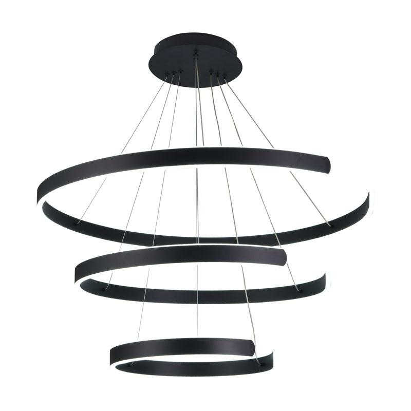 LED visiace svietidlo + diaľkový ovládač 220W - J4329/B 9