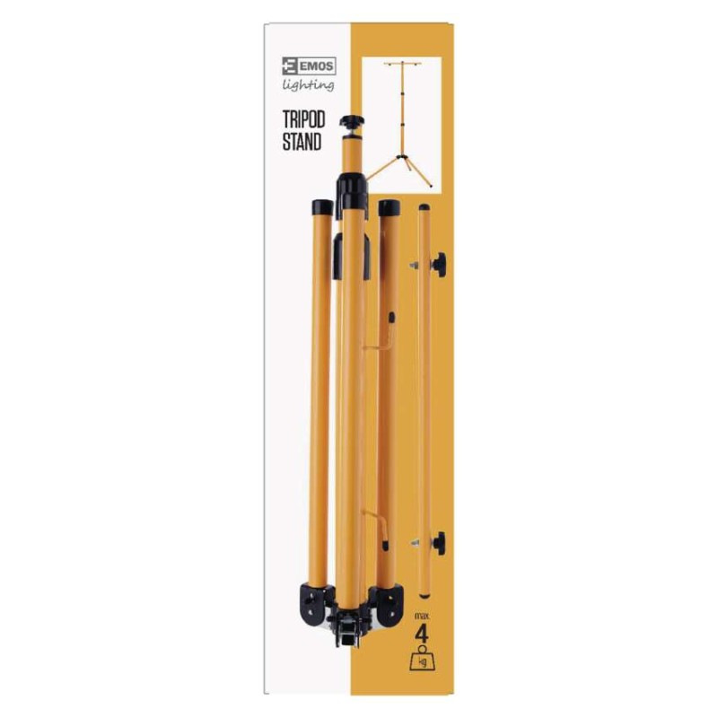 Stojan na reflektory EMOS ZS9510 66-180cm , nosnosť 4kg 6