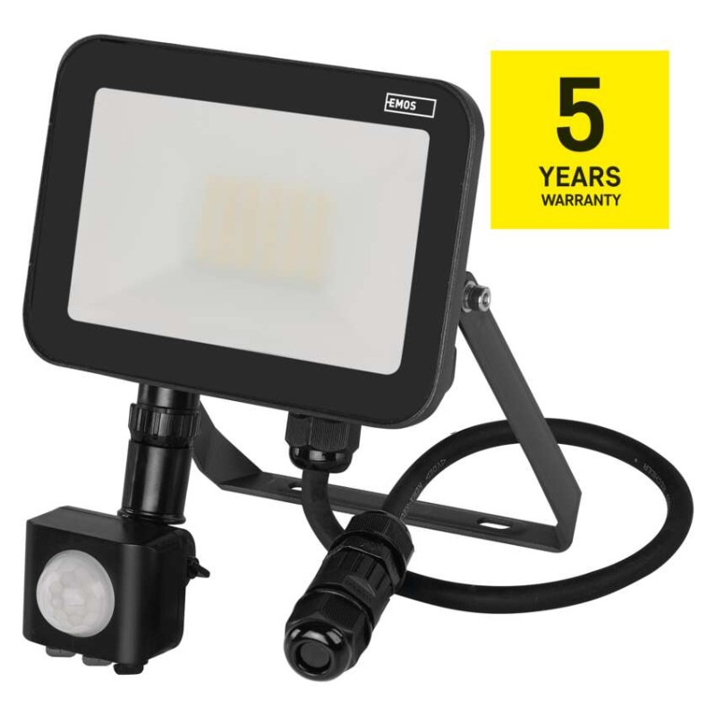 LED REFLEKTOR PROFI 20W 2200LM PIR 5
