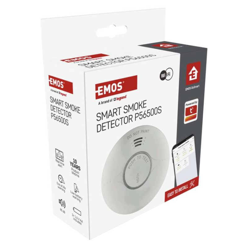 GOSMART DETEKTOR KOUŘE TS380C-HW 13