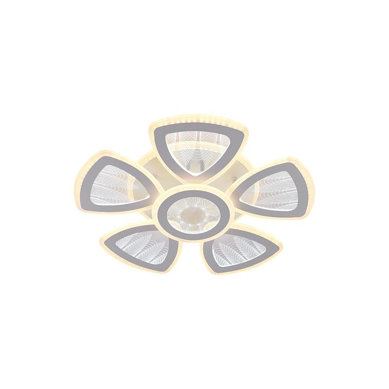 LED stropné svietidlo s diaľkovým ovládačom 145W - J3350/W 9