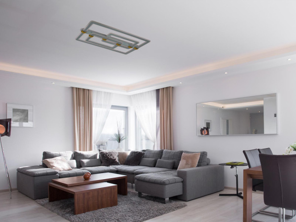 LED stropné svietidlo s diaľkovým ovládačom 280W - J3343/S 4