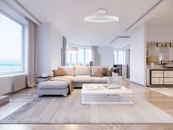 LED stropné svietidlo s diaľkovým ovládačom 40W - TA1313/W 10