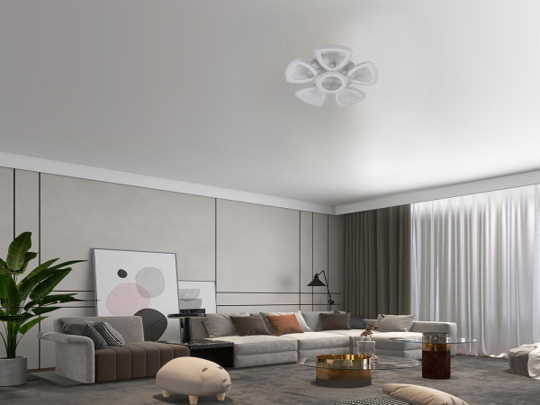 LED stropné svietidlo s diaľkovým ovládačom 145W - J3350/W 10