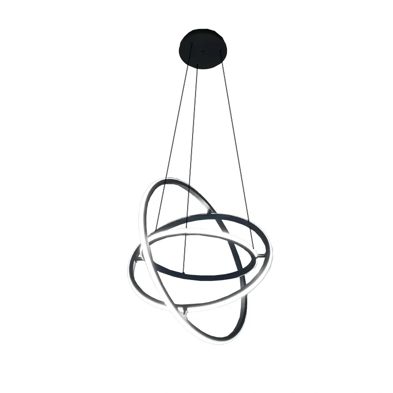 LED závesné svietidlo na lanku + diaľkový ovládač 105W - J4350/B 12