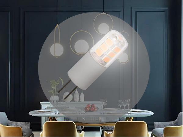 LED žiarovka 2W - G4 / SMD / 4000K - ZLS422 5