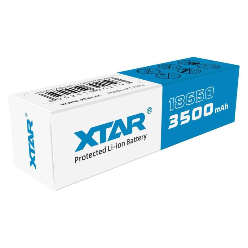 LI-ION DOBÍJECÍ BATERIE 18650 3500mAh 6