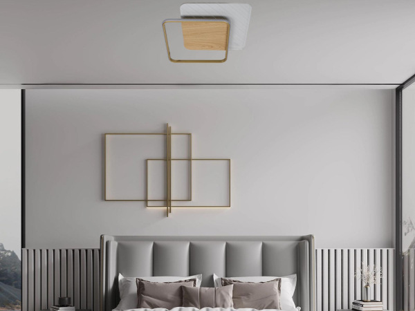 LED stropné svietidlo s diaľkovým ovládačom 60W - TB1304/GW 9