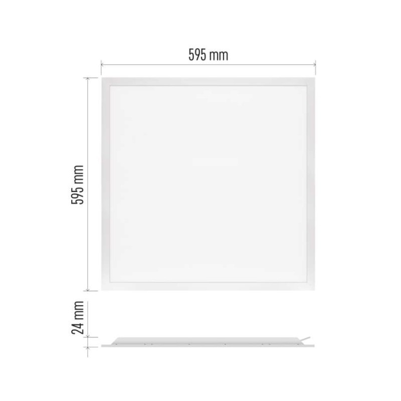 LED PANEL LEXXO B.Č. 60×60 30W 4200LM IP 2