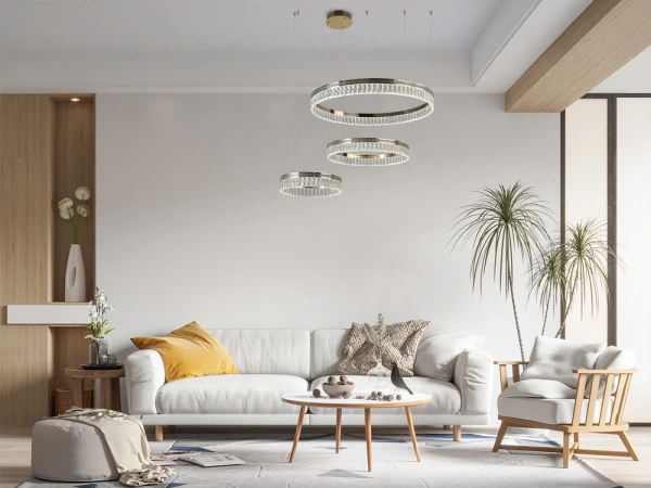 THALIA krištáľový závesný luster - N2104 1