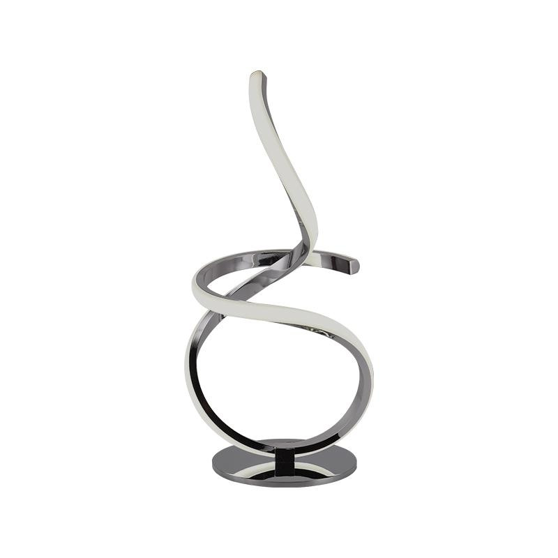 LED dizajnová stolná lampa 24W - JT1307/CH 2