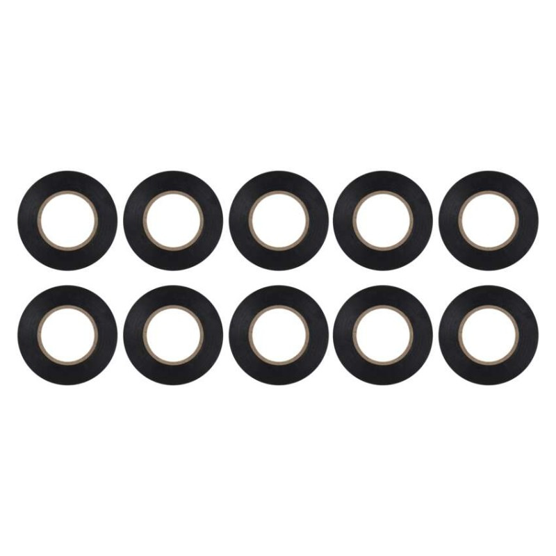 Izolačná páska PVC 20m/19mm čierna   F61922 1