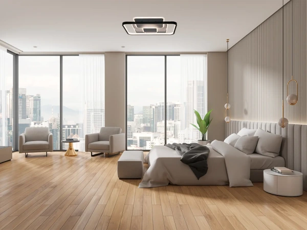 LED stropné svietidlo s diaľkovým ovládačom 110W - TA1324/WB 11