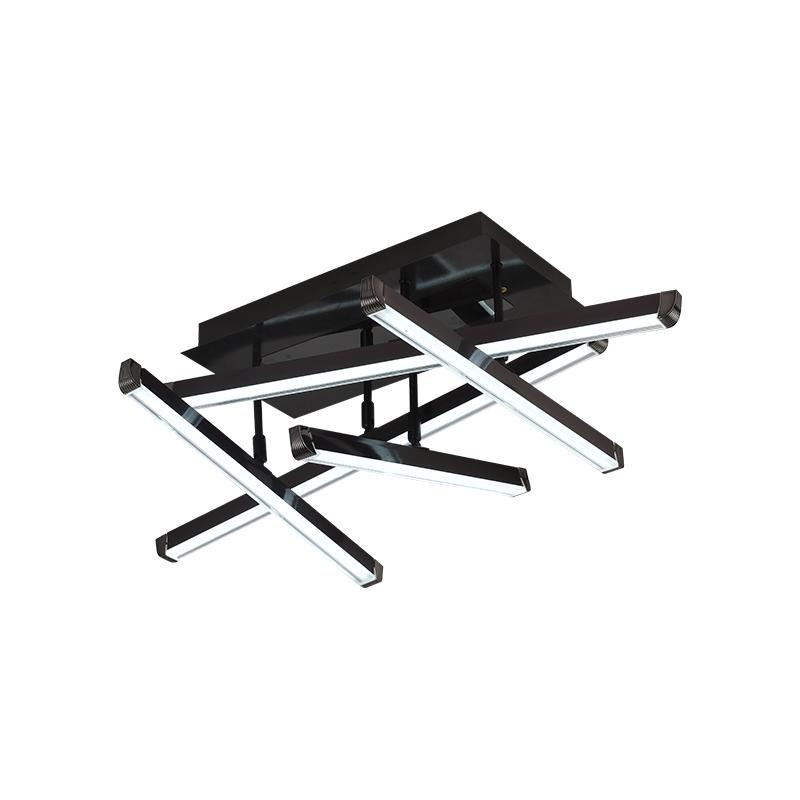 LED stropné svietidlo s diaľkovým ovládačom 60W - J3370/BCH 8