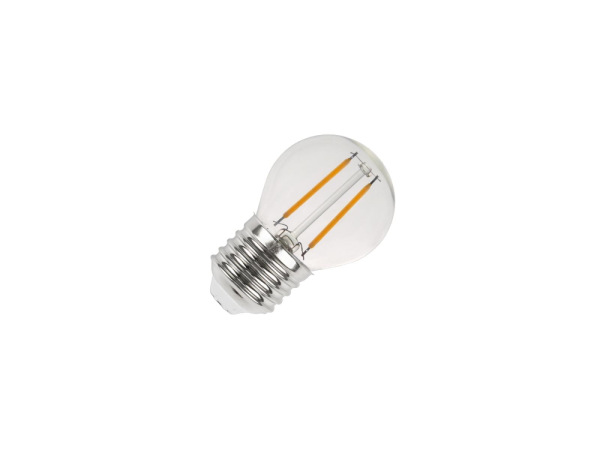 LED žiarovka / filament 2W - G45 / E27 / 3000K - ZLF815 4