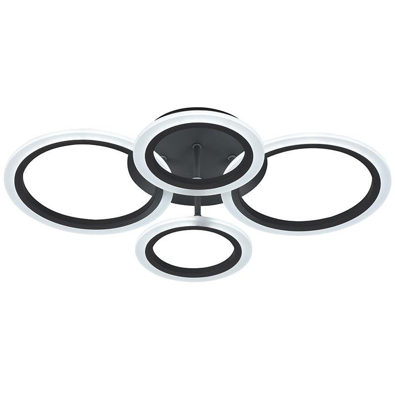 LED stropné svietidlo + diaľkový ovládač 50W - J3322/S 5