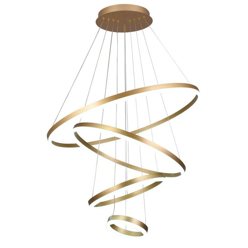 LED visiace svietidlo + diaľkový ovládač 135W - J4314/G 6