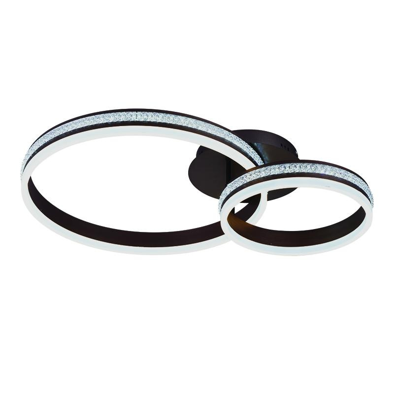 LED stropné svietidlo s diaľkovým ovládačom 110W - J3355/BR 8