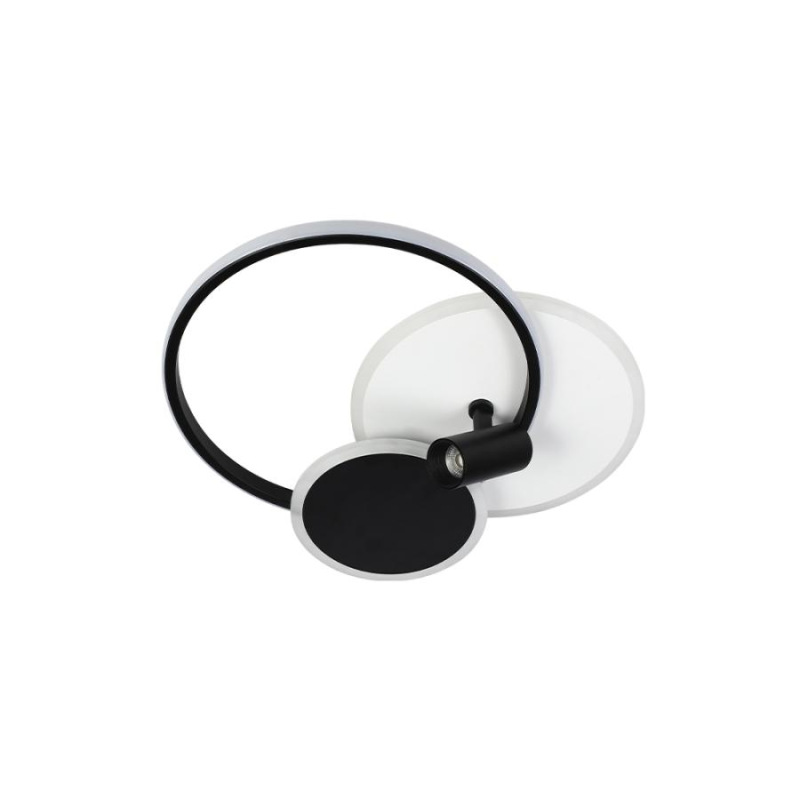 LED stropné svietidlo s diaľkovým ovládačom 65W - TA1326/WB 1